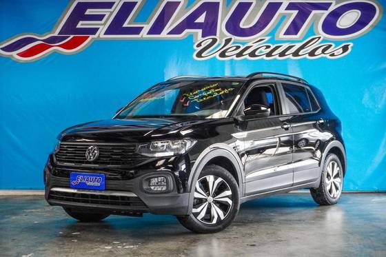 VOLKSWAGEN T-CROSS 1.0 200 TSI TOTAL FLEX SENSE AUTOMÁTICO
